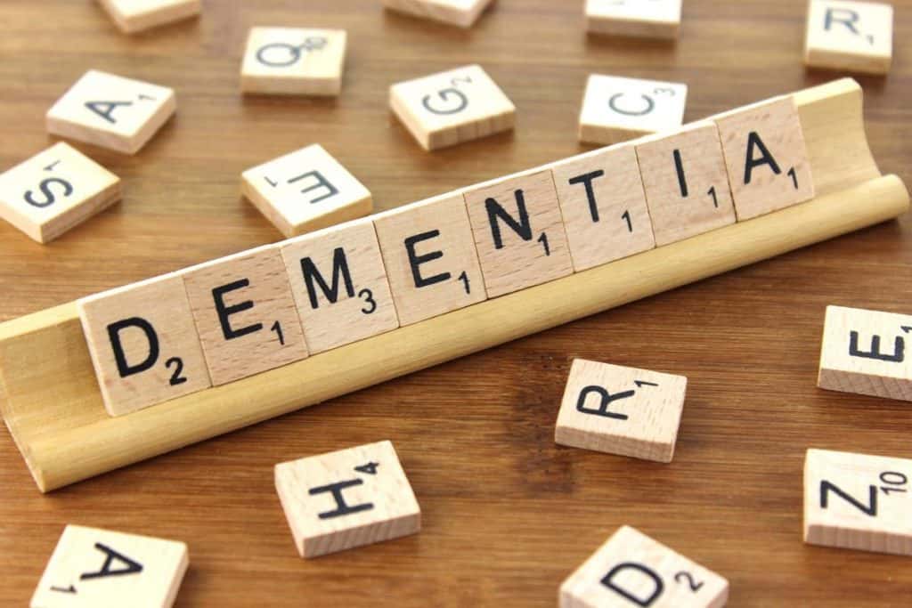 Early signs of dementia