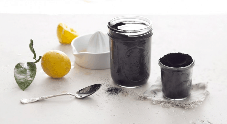 activated charcoal drink